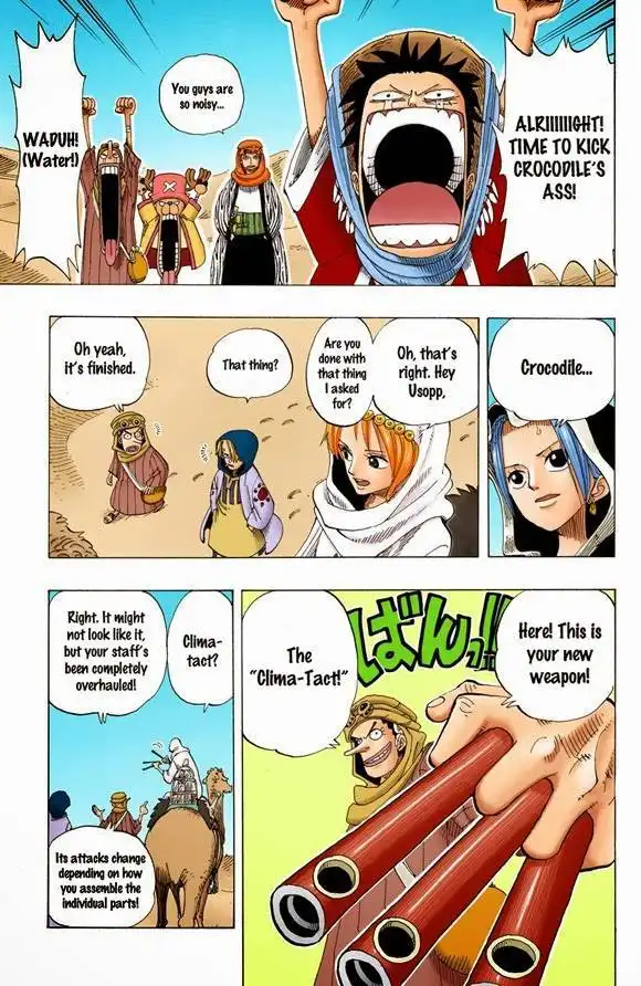 One Piece - Digital Colored Comics Chapter 168 6